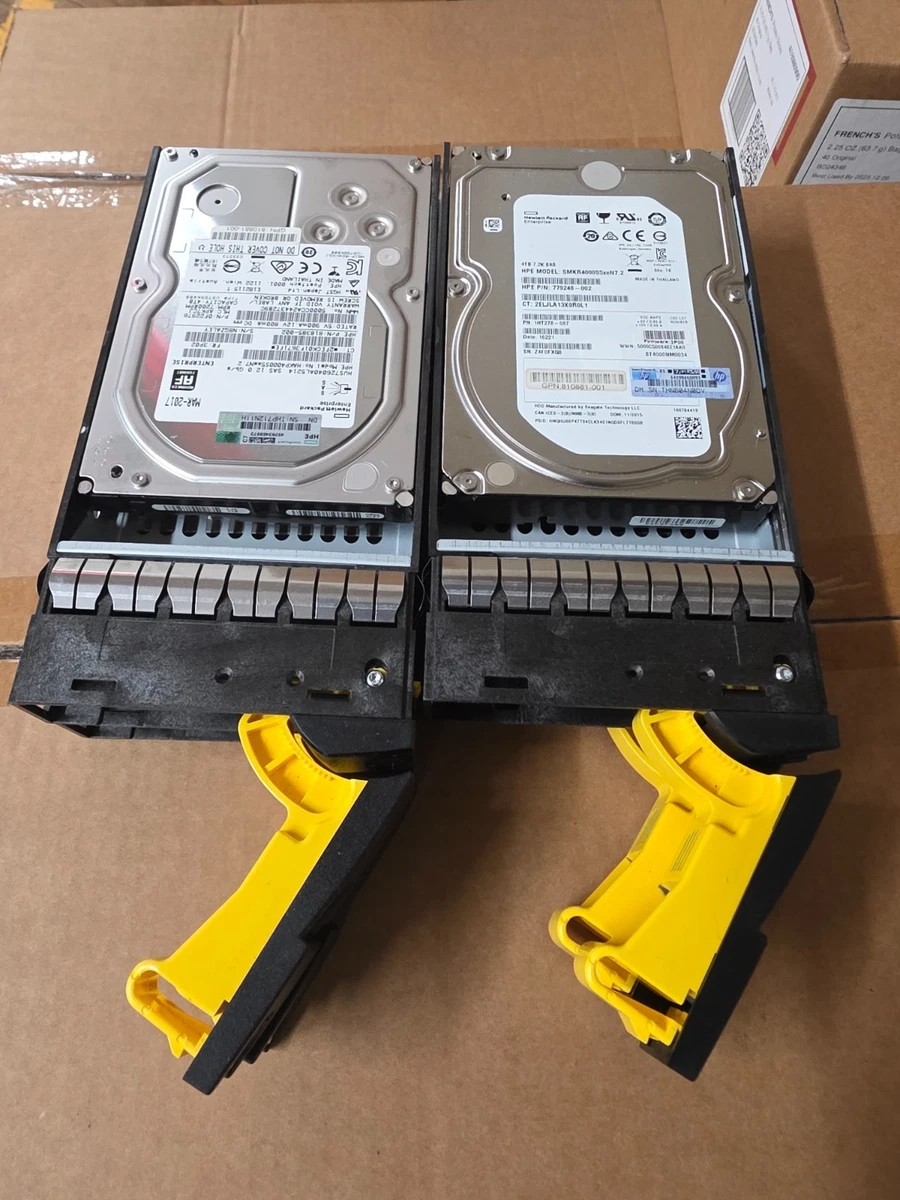 HGST 4TB Computer Internal Hard Disk Drives for sale | eBay