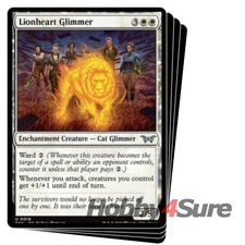 Lionheart Glimmer [Foil] #19 Prices | Magic Duskmourn: House of Horror |  Magic Cards