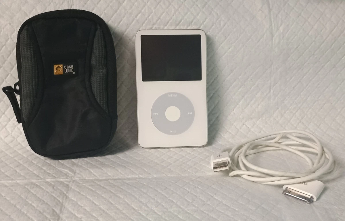 Apple iPod 30GB 充電器付き Pre-Owned: Apple Ipod 30GB 5th Gen (Nov 2005) Music & Video Player