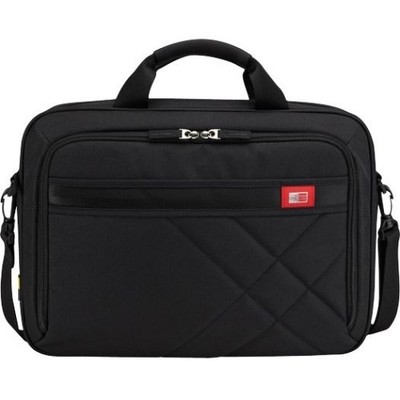 Case Logic DLC115BLACK 15.6'' Laptop Case Black Polyester