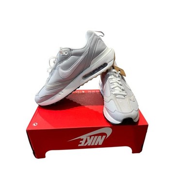Nike Air Max Dawn Grey Fog/Summit White Black   Women Size 11 Men 9.5 New w/ Box