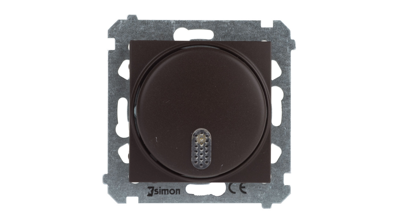 Simon 54 Electronic bell 8–12 V, matt brown DDT1.01/46 /T2UK