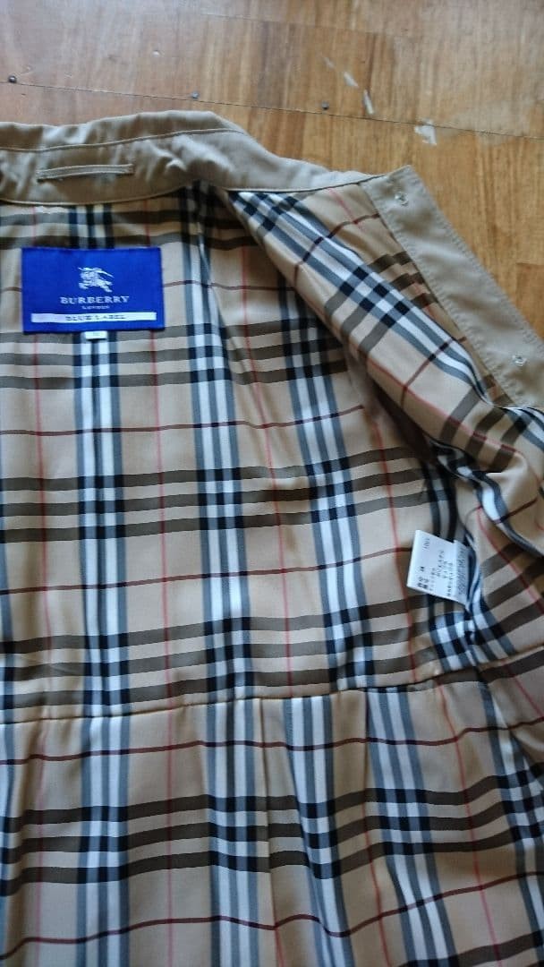 Burberry   Blue Label Trench Coat 38 thumbnail 5