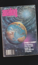 Analog Magazine December 1977 Stanley Schmidt Mack Reynolds Sam Nicholson