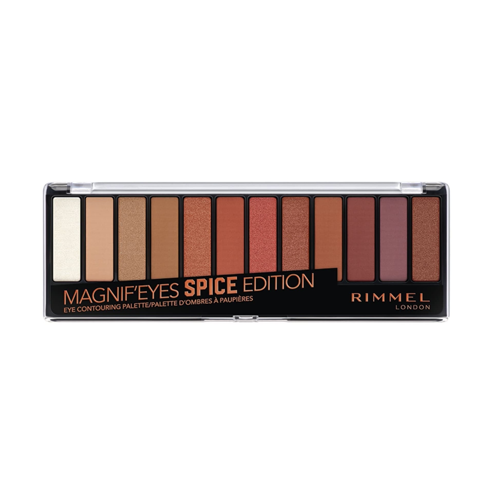 Rimmel London Magnifeyes Eyeshadow Palette with Vibrant Shades  