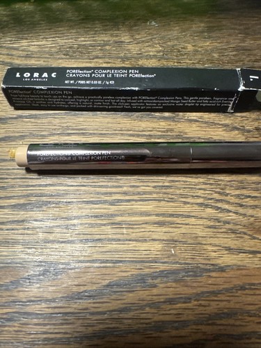 NEW! Lorac Porefection Complexion Pen Crayons 0.03oz CP 2 COOL- Brand New