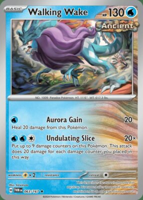 ポケモンカード③⑥ Iron Thorns ex RR 033/066 SV5a Crimson Haze - Pokemon Card