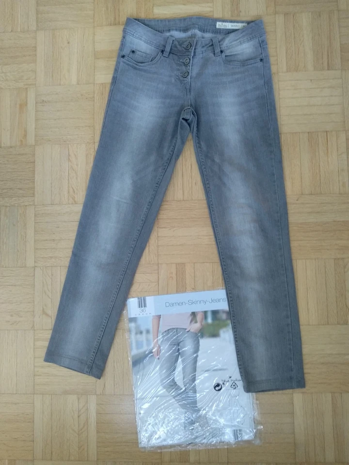 Jeans Hose stretch Gr. S (34-36-38) neu OVP Damen - Bild 1 von 4