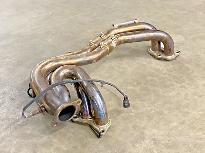 ⭐2013-2020 SUBARU BRZ RWD 2.0L H4 EXHAUST PIPE ASSEMBLY 107K MILES OEM