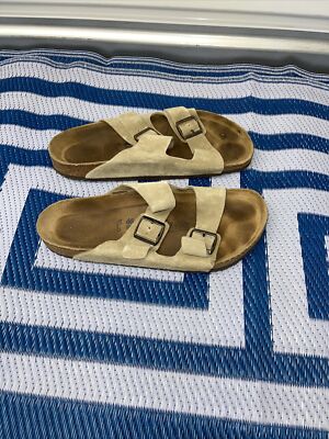 Birkenstock Arizona BS Sandal Taupe Men display picture 3
