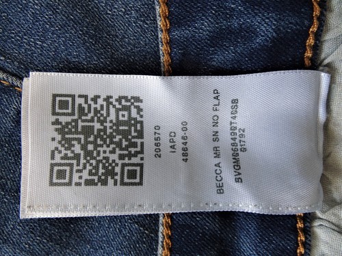 TRUE RELIGION BECCA MR SN NO FLAP Mid Rise Bootcut Damen Jeanshose Gr.28 NEU - Bild 11 von 14