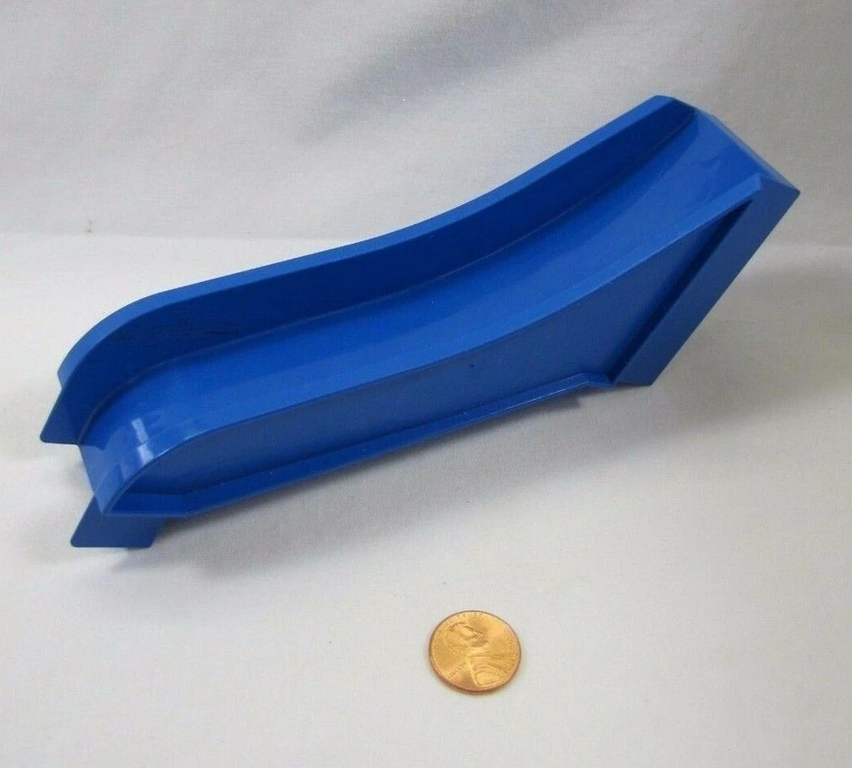 Vtg Lego Duplo Blue Playground Fire Station Straight Slide Replacement - Image 2 of 3