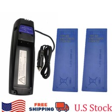 1PCS Scanreco 434 Battery Charger  2PCS SCANRECO 593/592/590/960 7.2V Battery