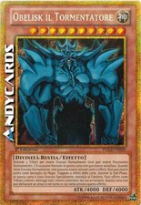 OBELISK IL TORMENTATORE (Obelisk The Tormentor) • Oro Segreta • PGLD IT030 • 1Ed