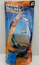 hot wheels track builder turn it curved track set f