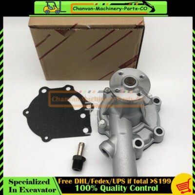 Water Pump MM409301 MM407405 fit for Mitsubishi K4N K3B K3D K3E K4E K4C