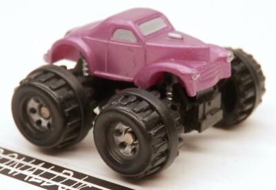 Micro Machines '40 Willy's AmeriCar 4x4 Monster Truck (Custom Wheel Swap)