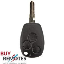 Renault 3 Button Replacement Car Key Suit Megan Modus Clio Modus Kangoo Logan