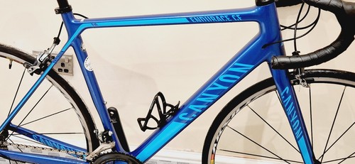 Bici da strada Canyon Endurace Cf 8 Medium Carbon - Foto 2 di 13