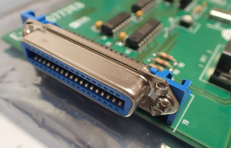 ANALOG DEVICES EVAL-AD7731EB EVALUATION BOARD FOR PROCESS CONTROL ADC - Image 2 of 4