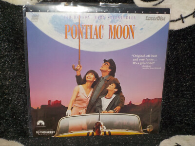 Pontiac Moon Widescreen Laserdisc LD Ted Danson Free Ship $50