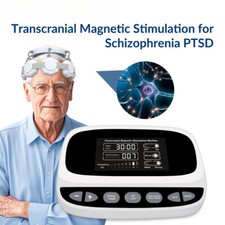 Portable Transcranial Magnetic Machine Brain Wellness for Home Use Anxiety PTSD