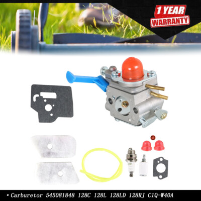 545081848 For Husqvarna For Jonsered 128C 128L 128LD 128RJ C1Q-W40A Carburetor