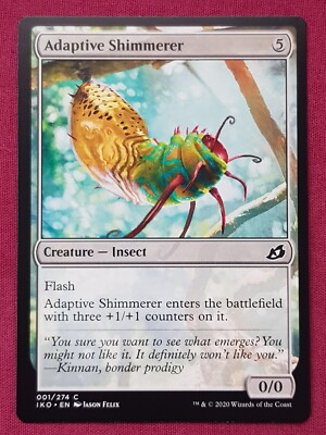 devoid cards mtg Magic The Gathering IKORIA LAIR OF BEHEMOTHS ADAPTIVE SHIMMERER devoid card  MTG