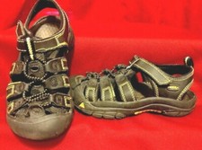 Brown Keen Newport Sport Water Sandals Girl's Sz 12