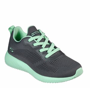 green skechers trainers
