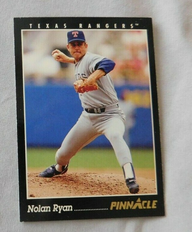 1993 Pinnacle #75 Nolan Ryan Texas Rangers Baseball Card | eBay