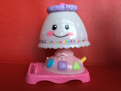 fisher price lamp toy