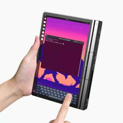 GPD Pocket 4 Mini Laptop Portable Handheld PC AMD AI 9 HX370 32GB