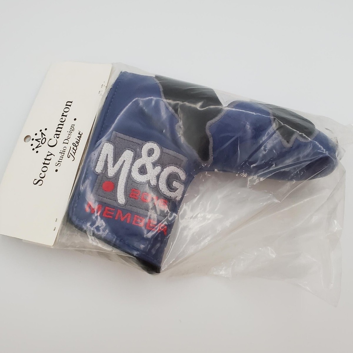 SCOTTY CAMERON BLUE M&G JAPAN DOG PUTTER COVER | eBay