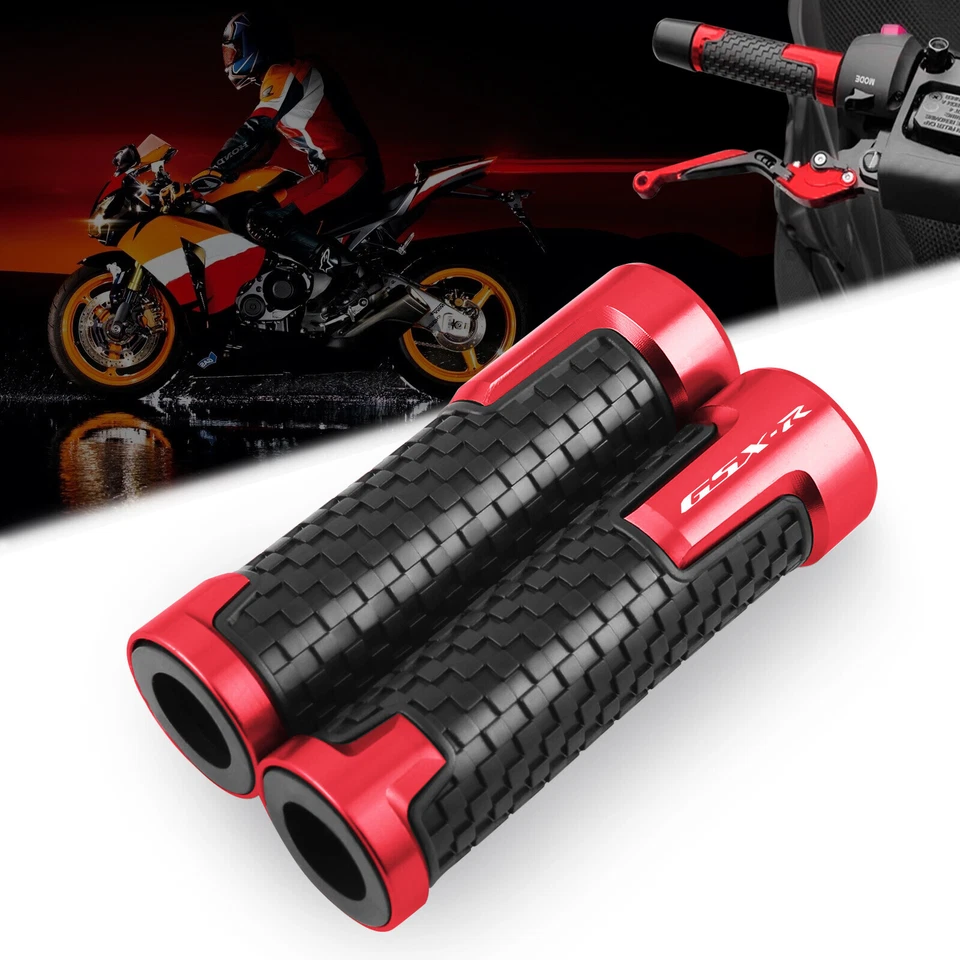 Empuñadura de manillar de carreras para motocicletas Suzuki GSX-R 750 2013 GSXR750 sin tapa de extremos Foto 3 de 4