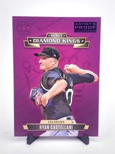 2021 Panini Diamond Kings Debut Artist Proof Blue #DDK-CO Ryan Castellani