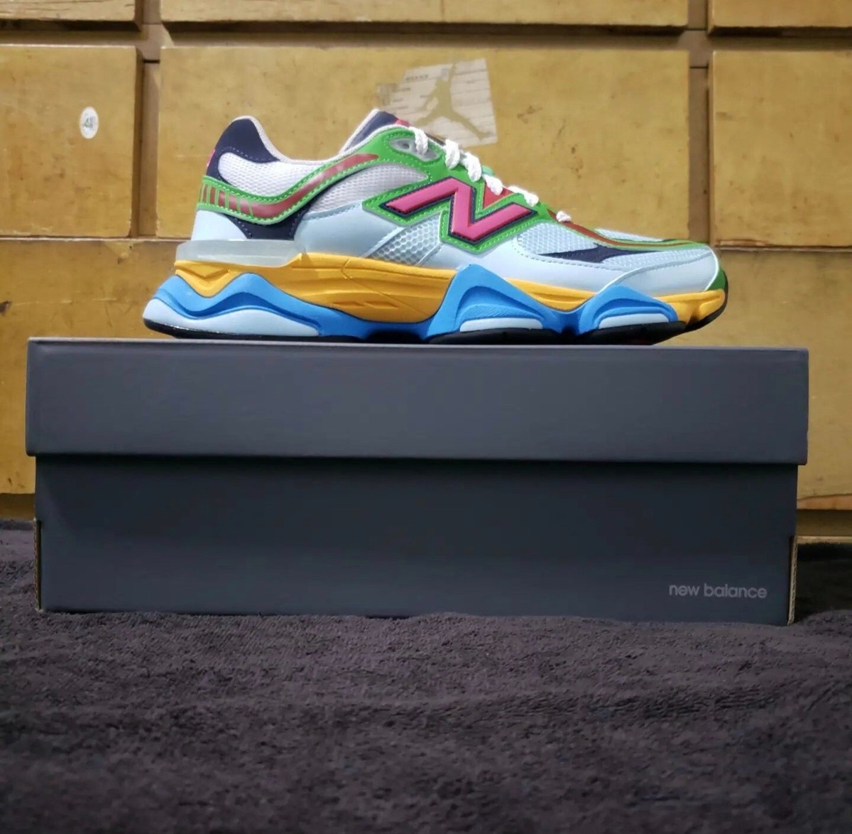 US SIZE 11.5 New Balance 9060 Beach Glass Pink ( U9060NBN