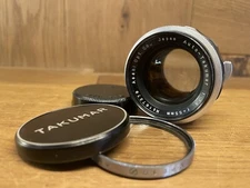 *CLA'd : Zebra : Near Mint* Pentax Auto Takumar 55mm F/1.8 Lens M42 for K King