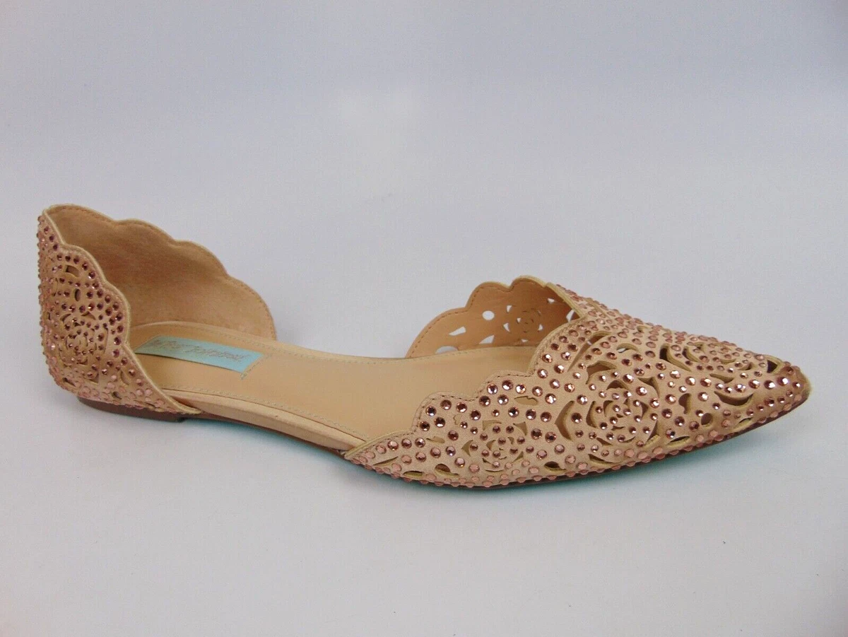 Betsey johnson hotsell lucy flats