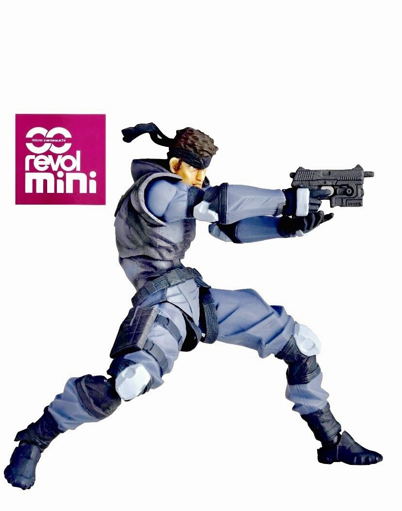 METAL GEAR SOLID REVOL MINI YAMAGUCHI SOLID SNAKE RM-001