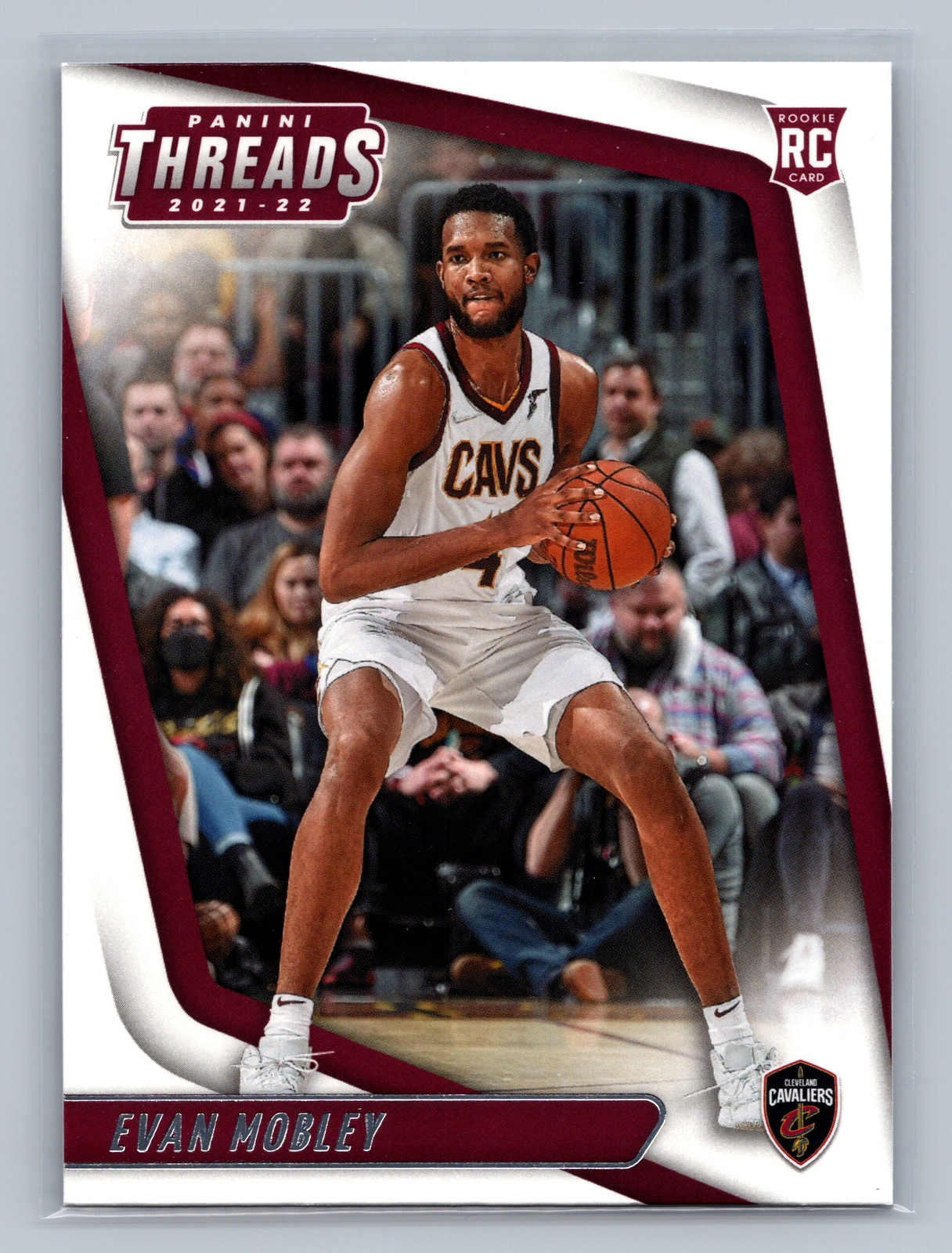2021-22 Panini Chronicles #94 Evan Mobley Pink