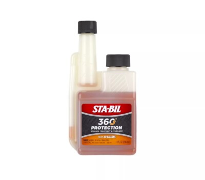 Gold Eagle Products 22288 STABIL 360 Performance, 8 oz Bottle Treats 40 gallons