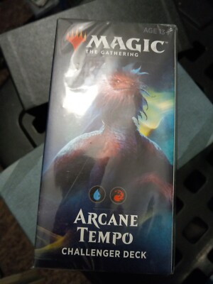 Magic the Gathering ARCANE TEMPO 2019 MTG Challenger Deck Blue ENGLISH SEALED