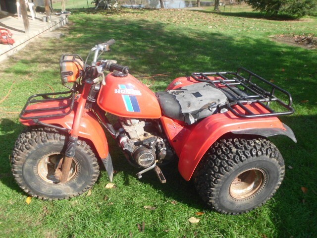 suzuki 125 3 wheeler