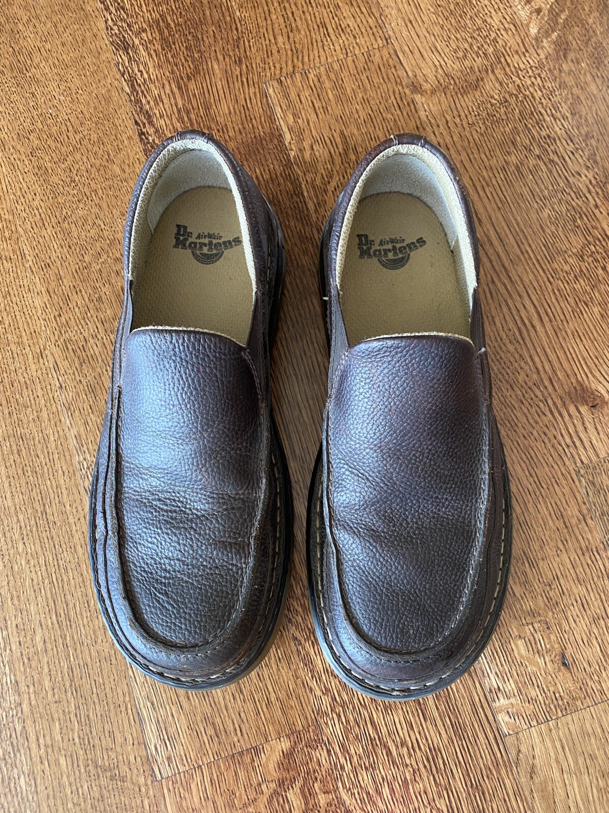 DR MARTENS LENNON BROWN LEATHER MENS 
