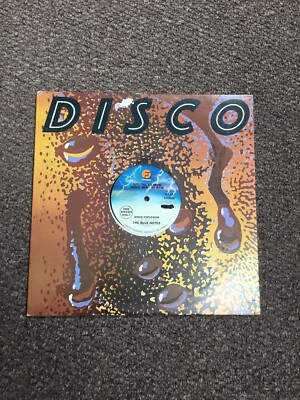 The Blue Notes-Disco Explosion 1978 Fantasy Promo 12  U.S. Wax Ex Play Disco