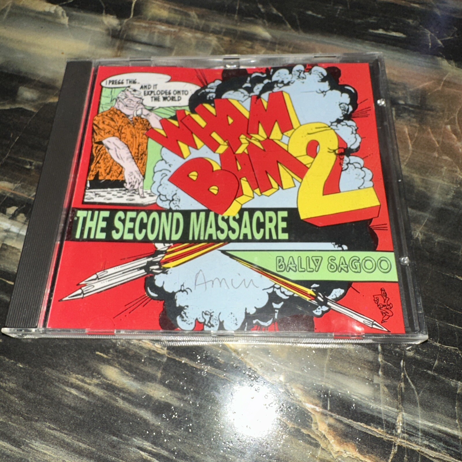 Wham Bam 2 The Second Massacre | Bally Sagoo |  Bhangra CD