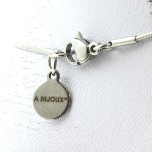 stones And Minerals. Lava Bead Necklace 8 Mm + Peridot From Myanmar (Burma) C - Picture 2 of 3