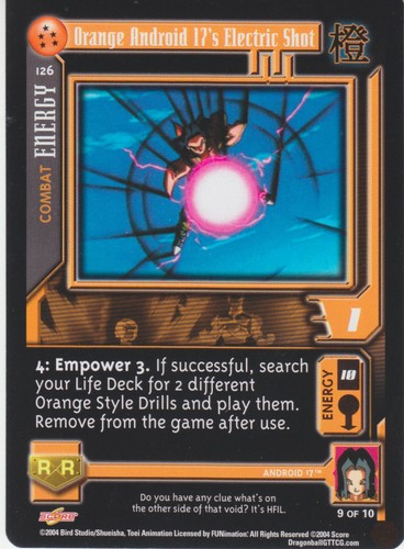 DRAGONBALL GT DBGT CCG TCG SUPER 17 SAGA IN DER NÄHE NEUWERTIG SIE WÄHLEN (Ihr Deckbuilder) - Bild 135 von 152