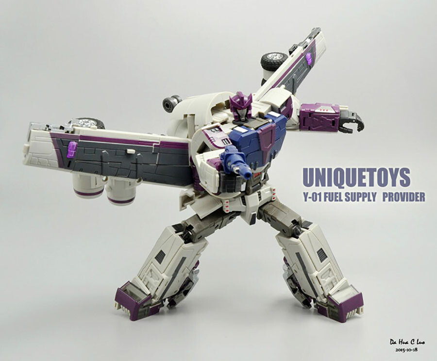Unique Toys UT Y-01 Fuel Supply Provider New Transformation toys 